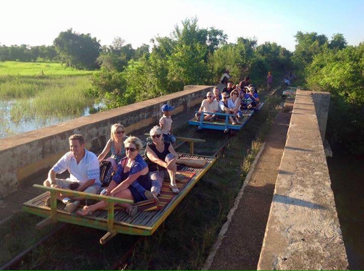 Phnom Penh to Siem Reap Cycling Tour 9 Days